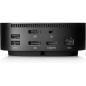 Preview: HP G2 Universal Dockingstation USB-C/A 100W  Schwarz